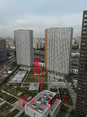 Продам двухкомнатную (2-комн.) квартиру, Сосновая ул, 1к2, Котельники г