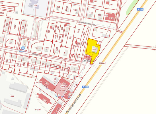 Продам торговое помещение 544 м2, Новая ул, 1А, Мещерино с