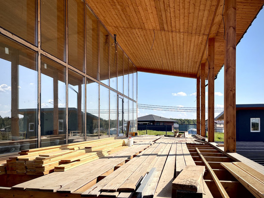 Продам коттедж, Береговая ул, 138, Нефедьево д, 0 км от города