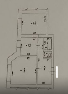 Продам двухкомнатную (2-комн.) квартиру, Пионерская ул, 48, Ханты-Мансийск г