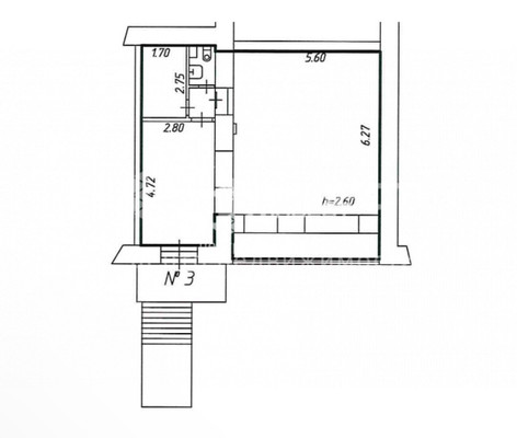 Сдам торговое помещение 64,8 м2, Полярные Зори ул, 2, Мурманск г