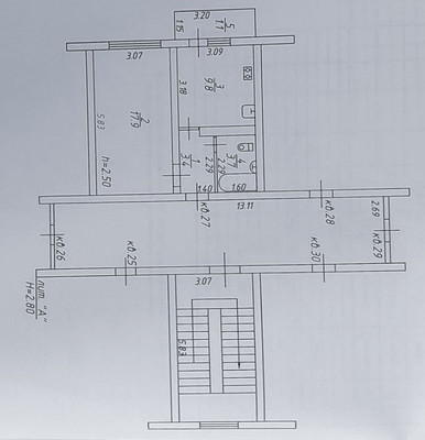 Продам однокомнатную (1-комн.) квартиру, Советский пер, 4Б, Комсомольский п