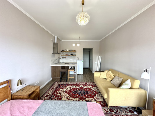 Продам однокомнатную (1-комн.) квартиру, Елены Сагандуковой ул, 16, Ханты-Мансийск г