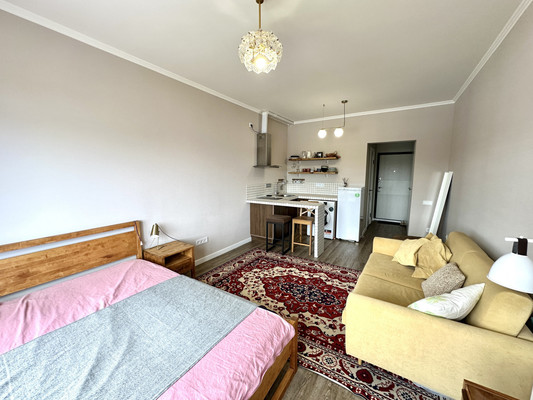 Продам однокомнатную (1-комн.) квартиру, Елены Сагандуковой ул, 16, Ханты-Мансийск г