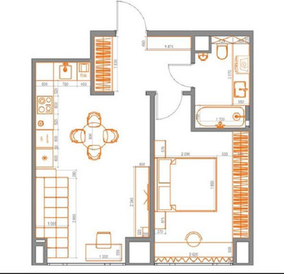 Продам двухкомнатную (2-комн.) квартиру, 1-й Сетуньский проезд, 8к2, Москва г