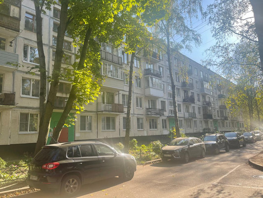 Продам двухкомнатную (2-комн.) квартиру, Партизана Германа ул, 18ак3, Санкт-Петербург г