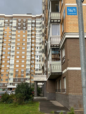 Продам однокомнатную (1-комн.) квартиру, Мира ул, 16к1, Люберцы г