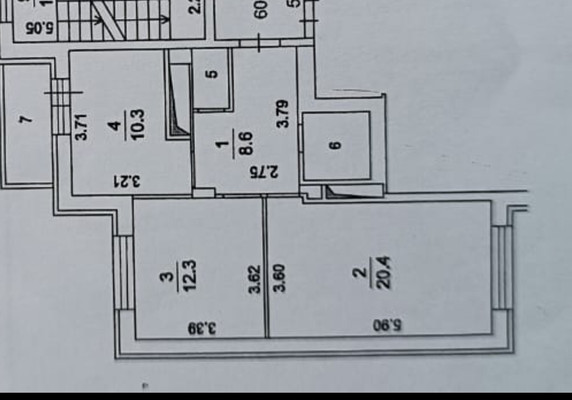 Продам двухкомнатную (2-комн.) квартиру, Рязановское ш, 19, Подольск г