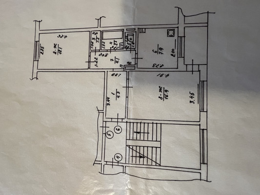 Продам двухкомнатную (2-комн.) квартиру, Советская ул, 124, Янтарный пгт