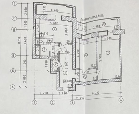 Продам двухкомнатную (2-комн.) квартиру, 3-и Бутырки ул, 3к9, Рязань г