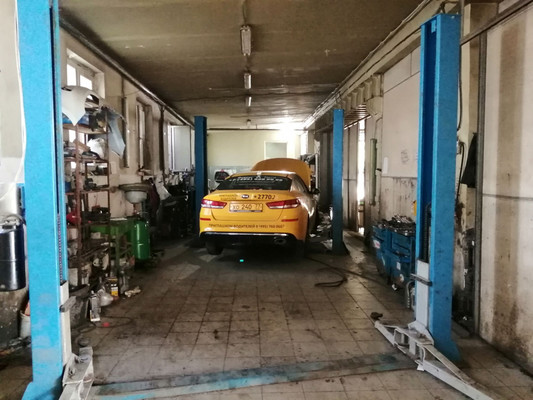 Продам мойку 556,1 м2, Никитинская ул, 12 Б, Москва г