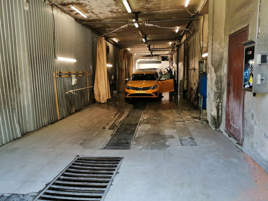 Продам мойку 556,1 м2, Никитинская ул, 12 Б, Москва г