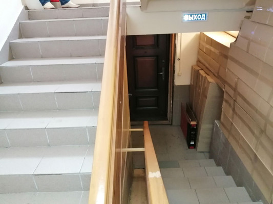 Продам мойку 556,1 м2, Никитинская ул, 12 Б, Москва г