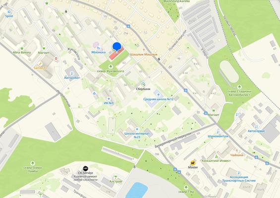 Продам торговое помещение 75 м2, Жуковского (Сулажгора р-н) ул, 63а, Петрозаводск г