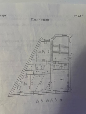 Продам трехкомнатную (3-комн.) квартиру, Бринько пер, 4А, Санкт-Петербург г