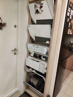 Продам однокомнатную (1-комн.) квартиру, Люблинская ул, 80к6, Москва г