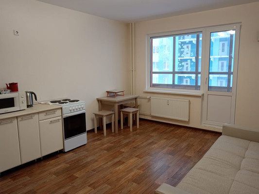 Продам однокомнатную (1-комн.) квартиру, Корнея Чуковского ул, 7Ак1, Санкт-Петербург г