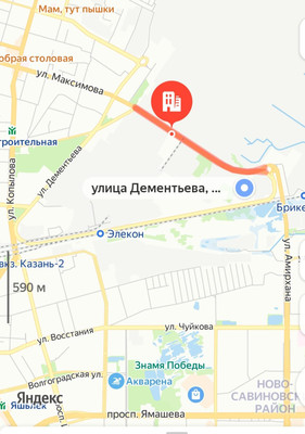 Продам склад 2 192,2 м2, Дементьева ул, Казань г