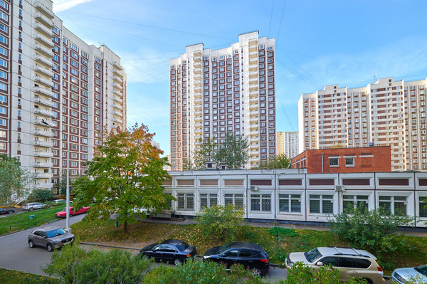 Продам трехкомнатную (3-комн.) квартиру, Братиславская ул, 19к2, Москва г