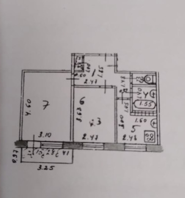 Продам двухкомнатную (2-комн.) квартиру, Комсомольская ул, 92ка, Йошкар-Ола г