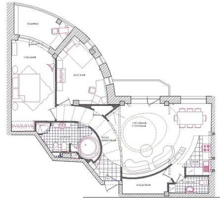 Сдам трехкомнатную (3-комн.) квартиру, Ильюшина ул, 8, Санкт-Петербург г