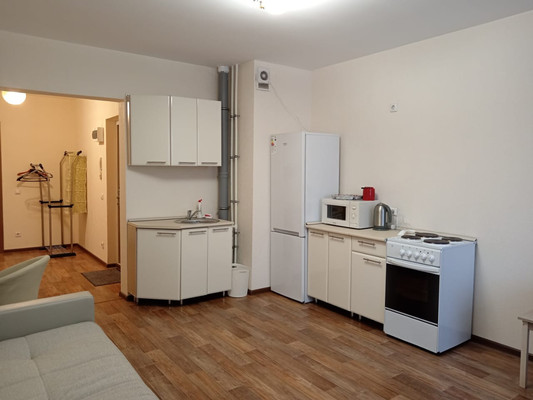 Продам однокомнатную (1-комн.) квартиру, Корнея Чуковского ул, 7Ак1, Санкт-Петербург г