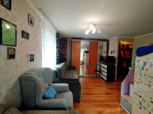 Продам однокомнатную (1-комн.) квартиру, 1-й мкр, 29, Московский г