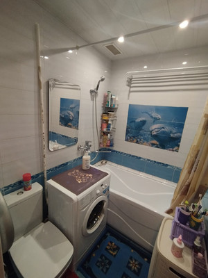 Продам однокомнатную (1-комн.) квартиру, 1-й мкр, 29, Московский г