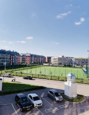 Сдам однокомнатную (1-комн.) квартиру, Дудко ул, 9к1, Санкт-Петербург г