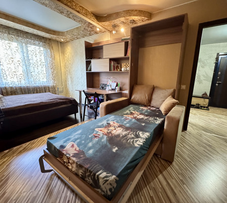 Продам двухкомнатную (2-комн.) квартиру, Центральная ул, 13, совхоза &amp;quot;Раменское&amp;quot; п