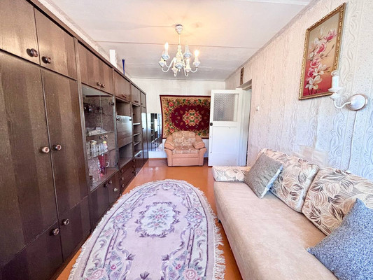 Продам однокомнатную (1-комн.) квартиру, Хибинская ул, 45к5, Астрахань г
