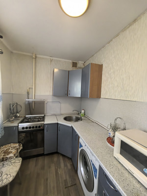 Продам двухкомнатную (2-комн.) квартиру, Заречная ул, 1, Деденево рп