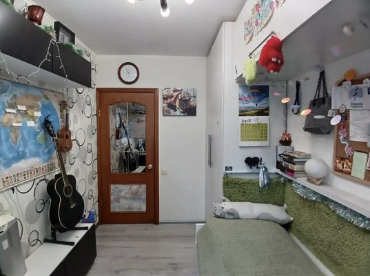 Продам двухкомнатную (2-комн.) квартиру, Ленинского Комсомола пр-кт, 34, Видное г