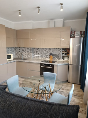 Продам двухкомнатную (2-комн.) квартиру, Центральный (Купелинка мкр) кв-л, 1кВасне, Сапроново д