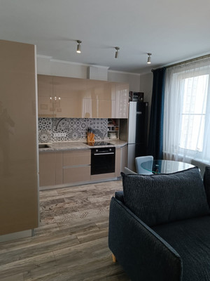 Продам двухкомнатную (2-комн.) квартиру, Центральный (Купелинка мкр) кв-л, 1кВасне, Сапроново д
