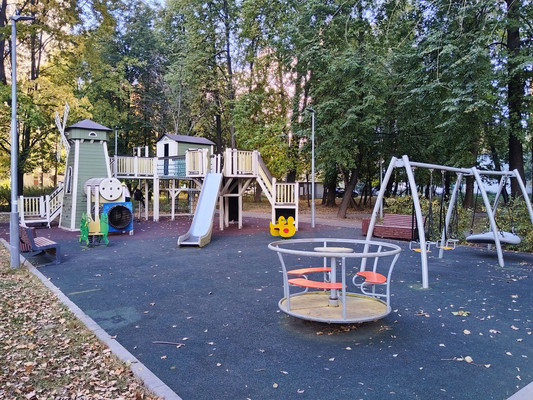 Продам однокомнатную (1-комн.) квартиру, Героев Панфиловцев ул, 9к4, Москва г