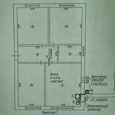 Продам дом, Московская ул, 7, Новокубанск г, 0 км от города