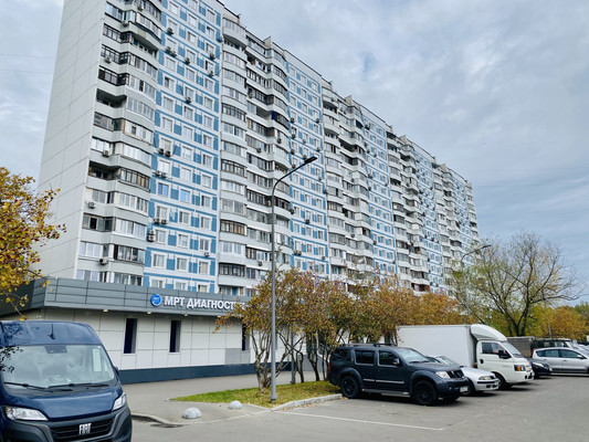 Продам однокомнатную (1-комн.) квартиру, Хачатуряна ул, 7, Москва г