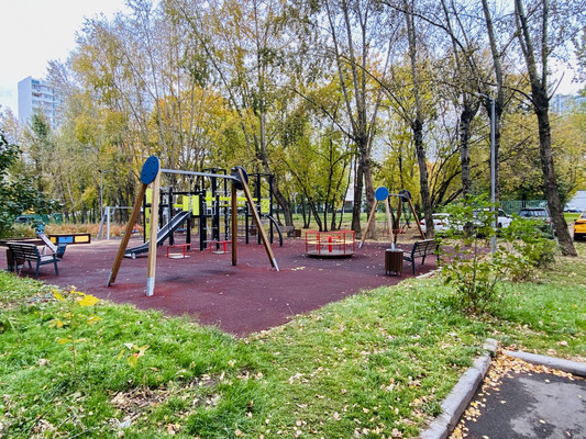 Продам однокомнатную (1-комн.) квартиру, Хачатуряна ул, 7, Москва г