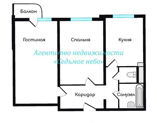 Сдам двухкомнатную (2-комн.) квартиру, Дмитровка Б. ул, 1к2, Москва г