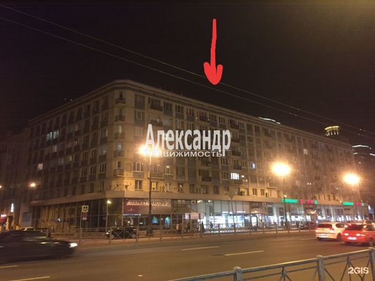 Продам трехкомнатную (3-комн.) квартиру, Московский пр-кт, 86, Санкт-Петербург г