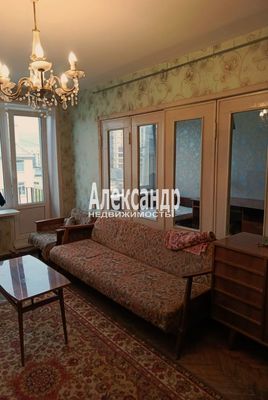 Продам трехкомнатную (3-комн.) квартиру, Московский пр-кт, 86, Санкт-Петербург г