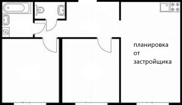 Продам двухкомнатную (2-комн.) квартиру, Черняховского ул, 19, Москва г
