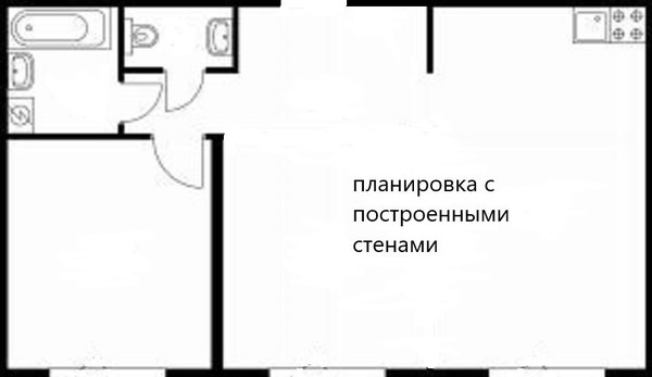 Продам двухкомнатную (2-комн.) квартиру, Черняховского ул, 19, Москва г