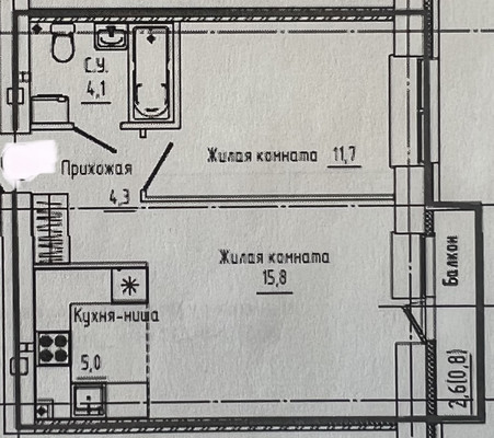 Продам двухкомнатную (2-комн.) квартиру, Дзержинского ул, 31б, Пермь г