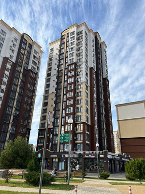 Продам однокомнатную (1-комн.) квартиру, Крымской весны ул, 1к2, Симферополь г