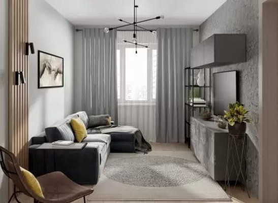 Продам двухкомнатную (2-комн.) квартиру, Оганова ул, 11а, Ростов-на-Дону г