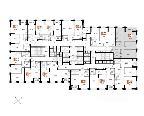 Продам трехкомнатную (3-комн.) квартиру, Шелепихинская наб, 40к1, Москва г