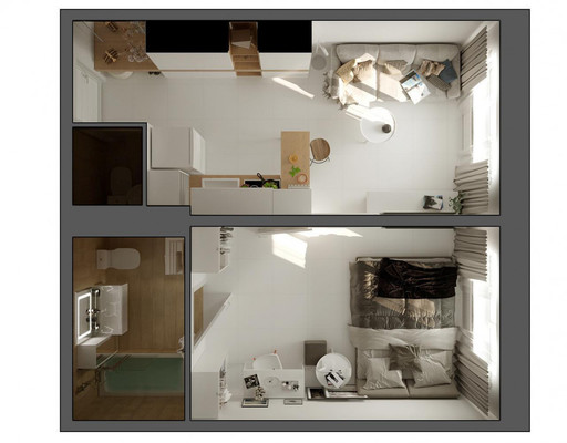 Продам двухкомнатную (2-комн.) квартиру, Наркомвод ул, 31, Жуковский г