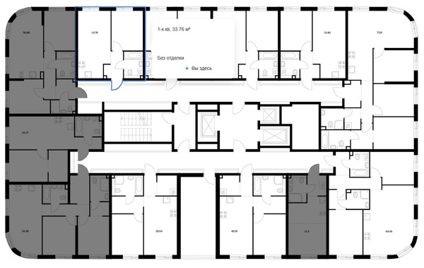 Продам однокомнатную (1-комн.) квартиру (долевое), Хади Такташа ул, 1к1, Казань г